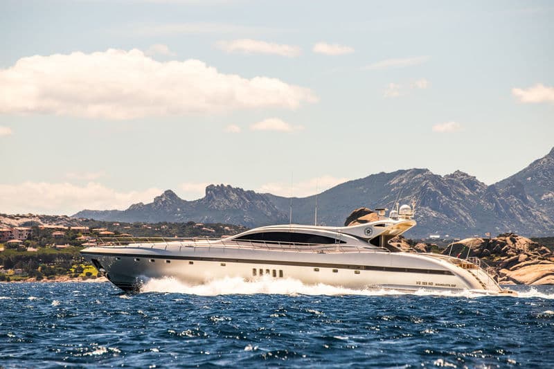 Motor Yacht Ares