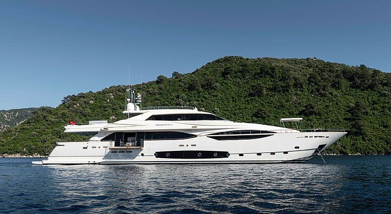Motor Yacht Argento S
