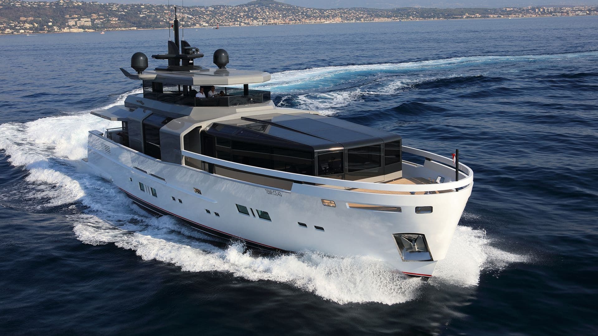 Motor Yacht Aria.S