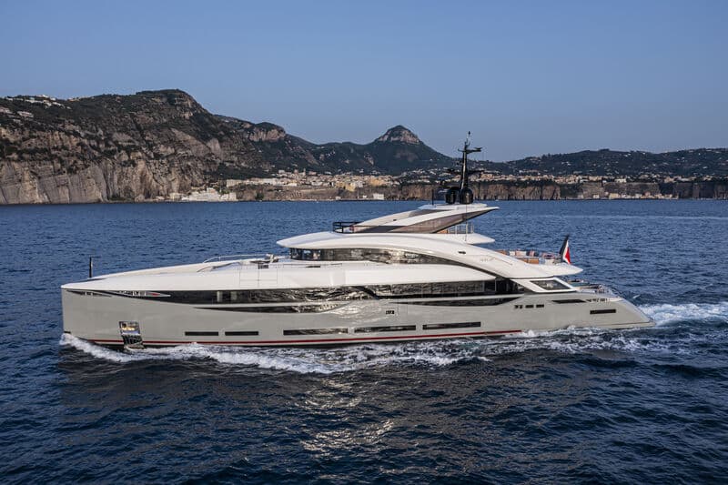 Motor Yacht Aria SF