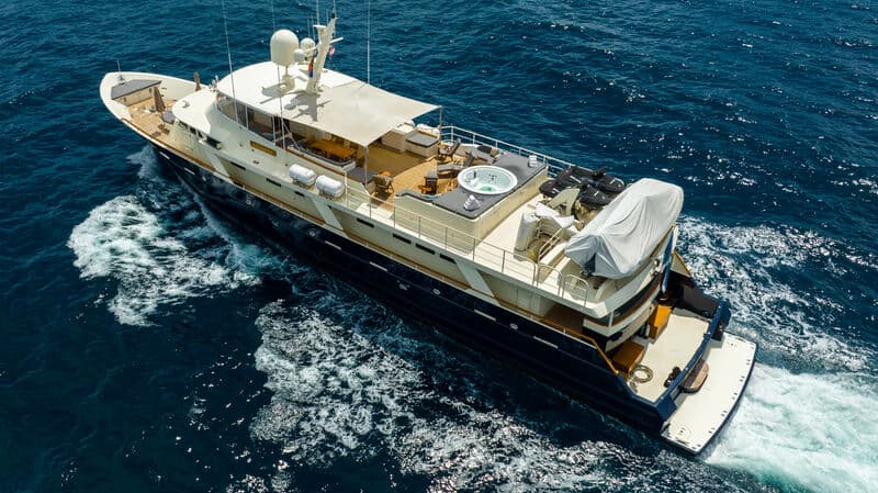 Motor Yacht Ariadne