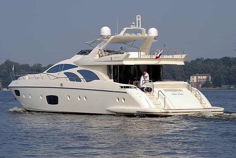 Motor Yacht Arkhangel Mikhail