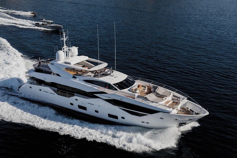 Motor Yacht Aruba