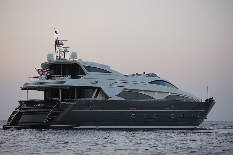 Motor Yacht Aruna