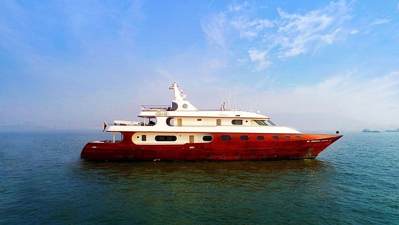 Motor Yacht Ashena