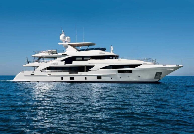 Motor Yacht Asia Poseidon