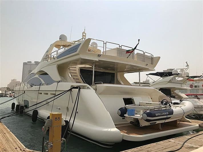 Motor Yacht Asmaa