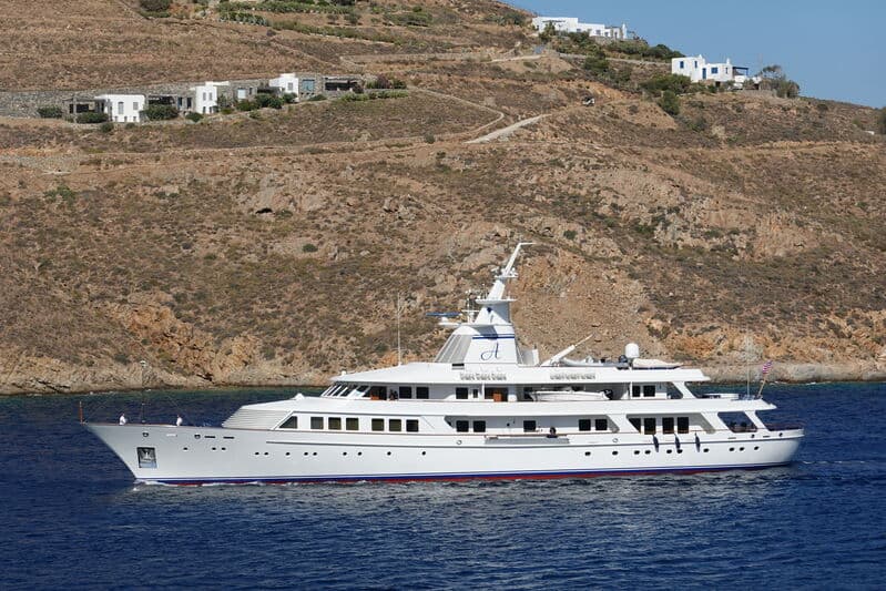 Motor Yacht Astarte II