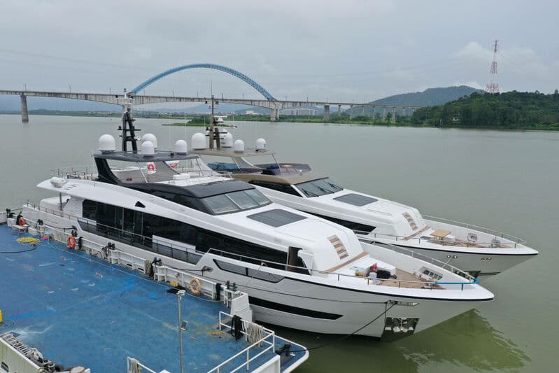 Motor Yacht Asteria 112/05