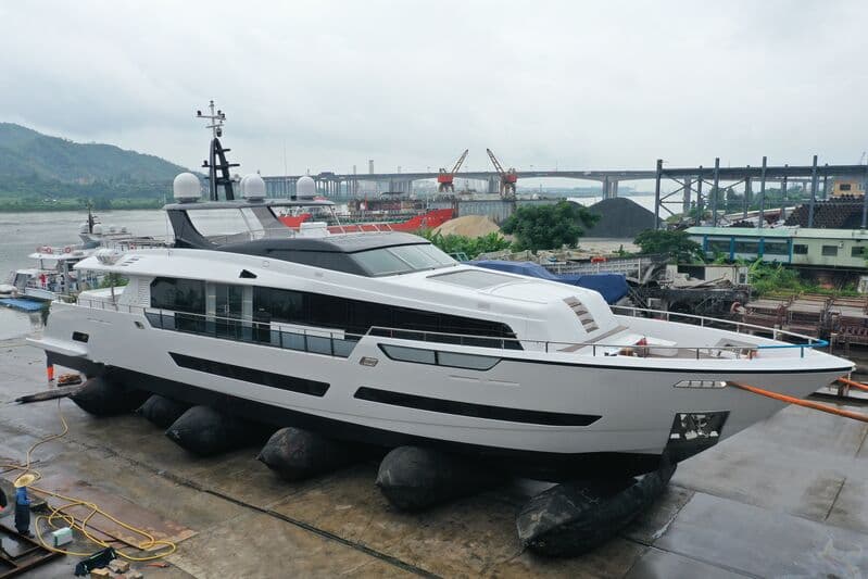 Motor Yacht Asteria 112/06
