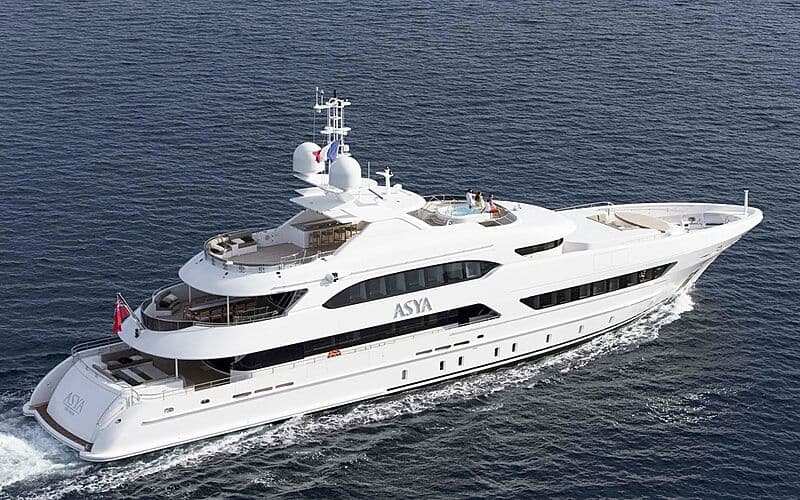 Motor Yacht Asya