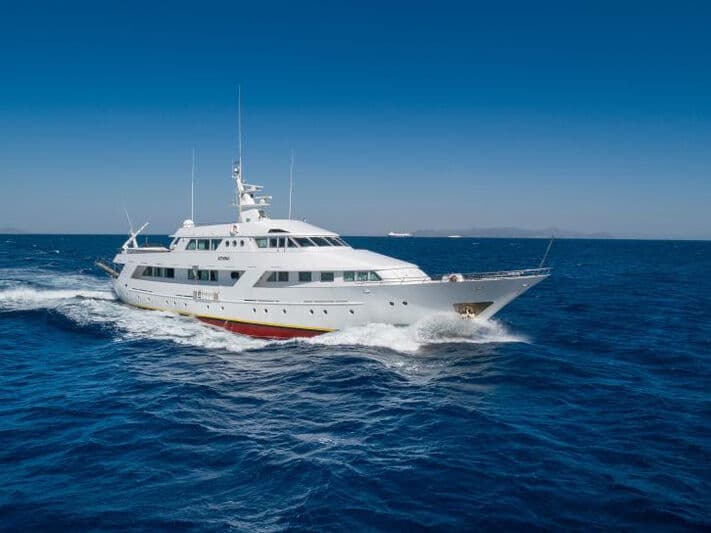 Motor Yacht Athina