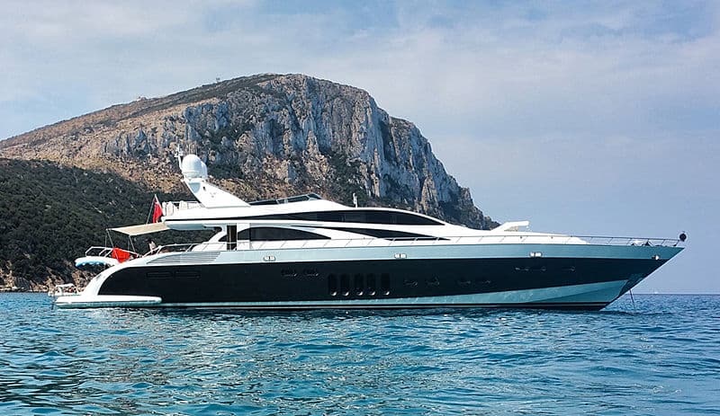 Motor Yacht Athos