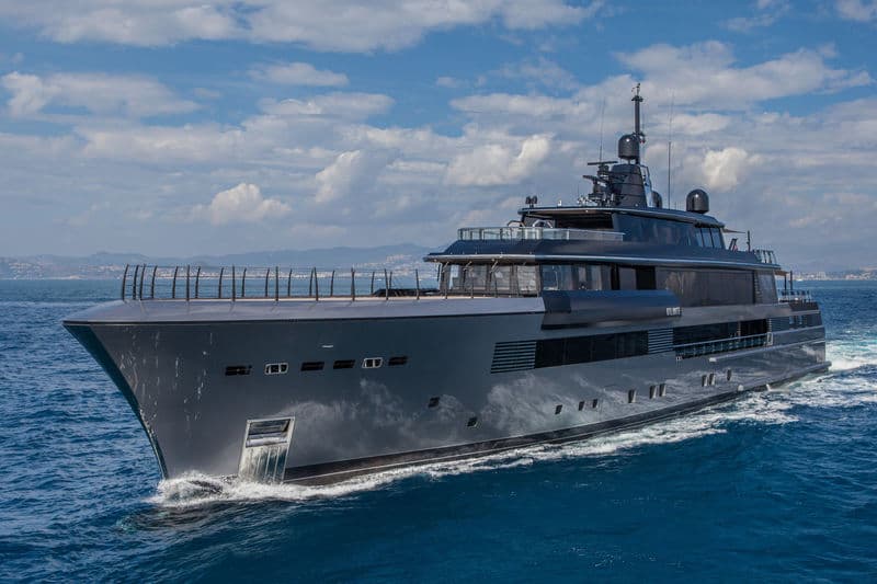 Motor Yacht Atlante