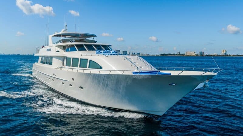Motor Yacht Atlantic