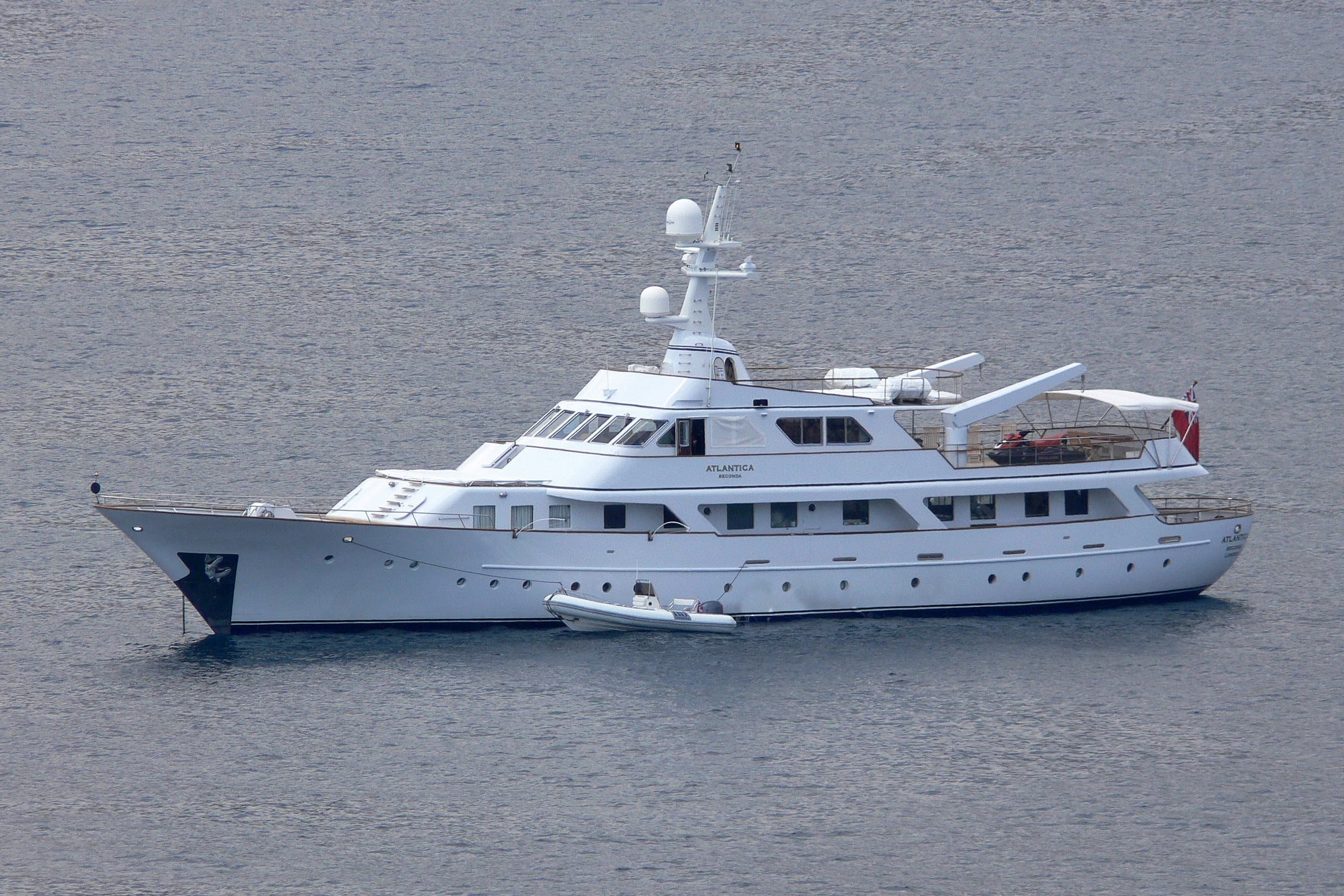 Motor Yacht Atlantica Seconda
