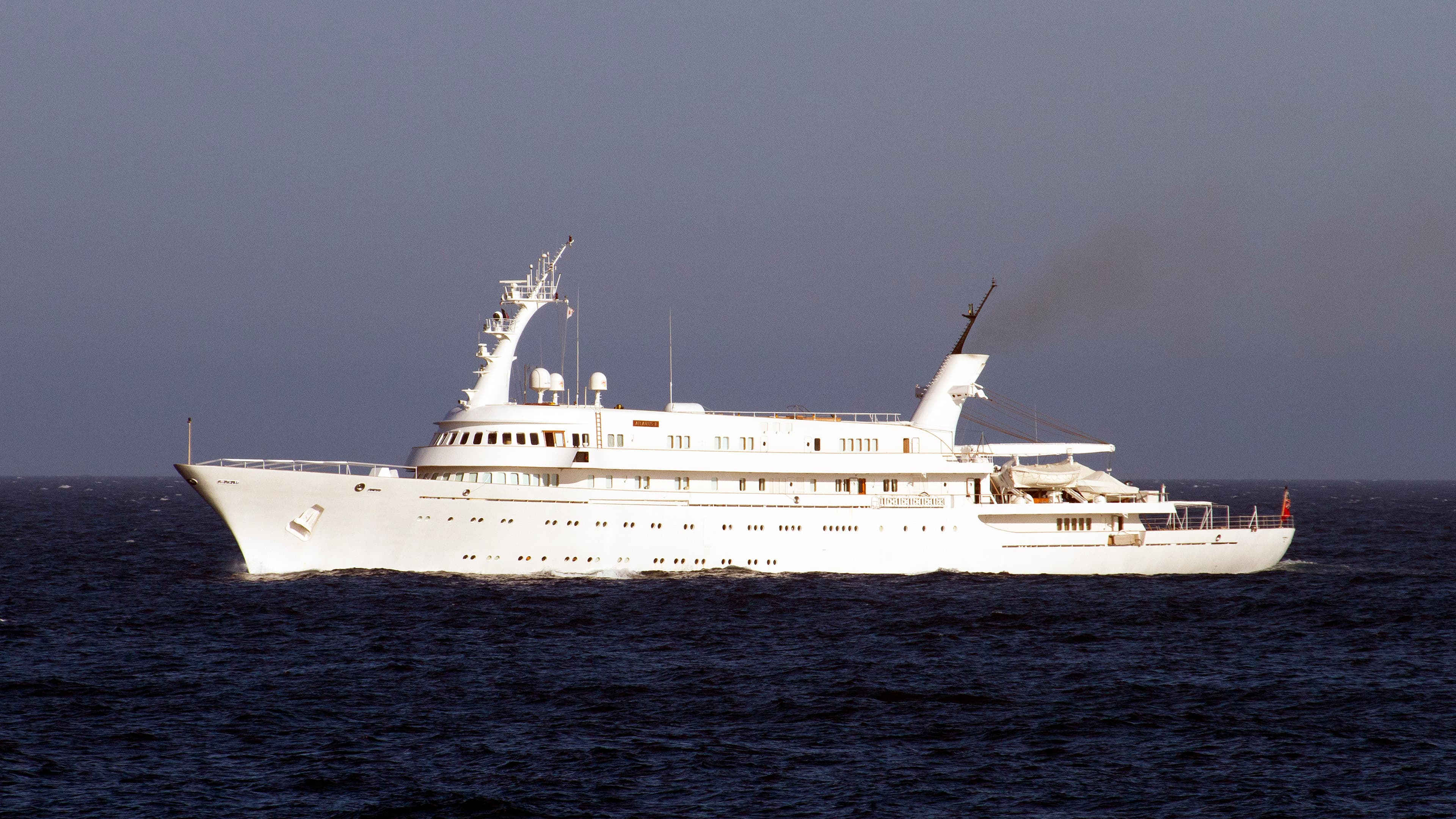 Motor Yacht Atlantis II