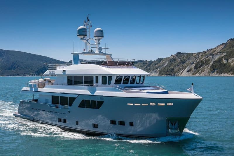 Motor Yacht Atlas