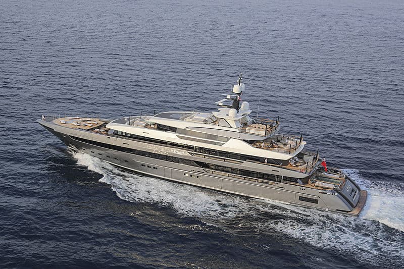 Motor Yacht Attila
