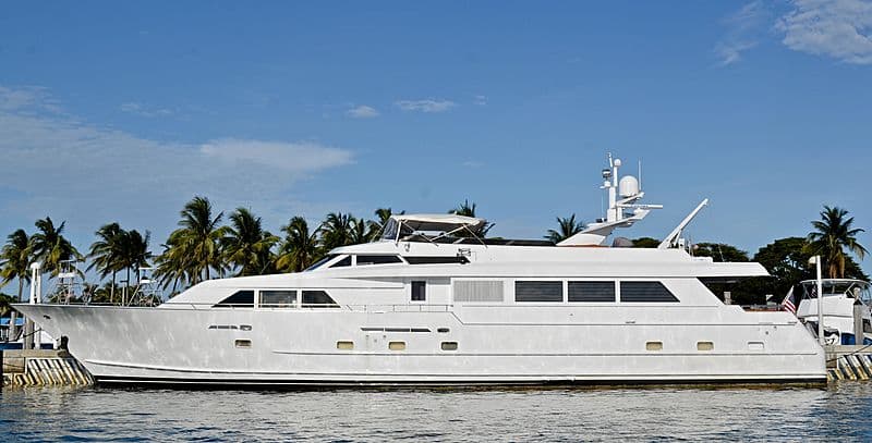 Motor Yacht Audacity