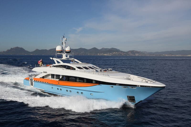Motor Yacht Aurelia
