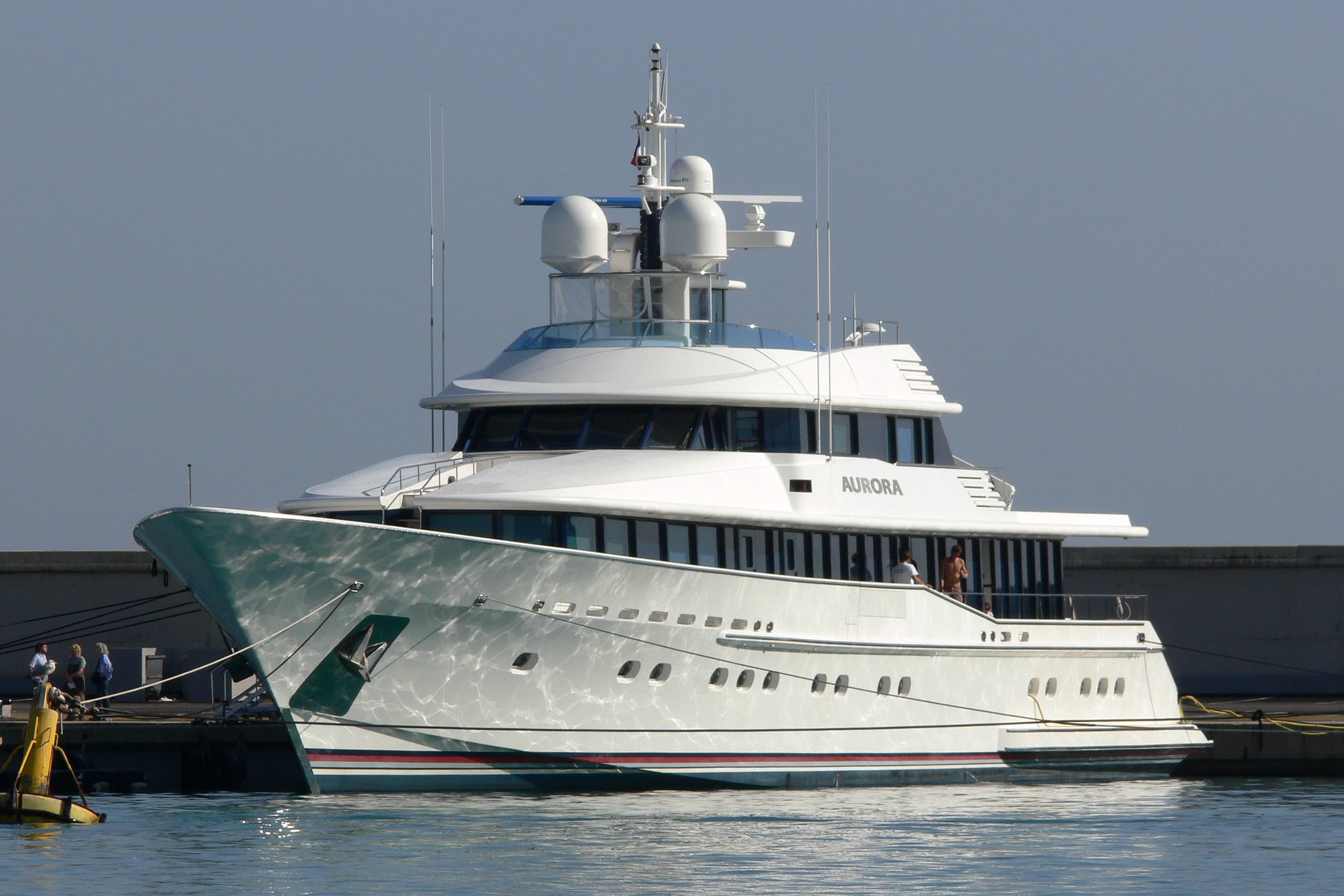 Motor Yacht Aurora A