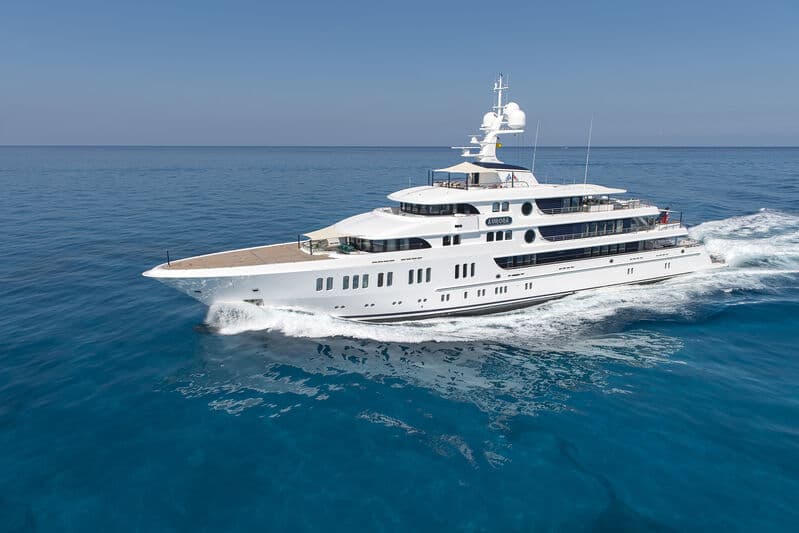 Motor Yacht Aurora X