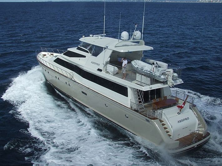 Motor Yacht Auspro