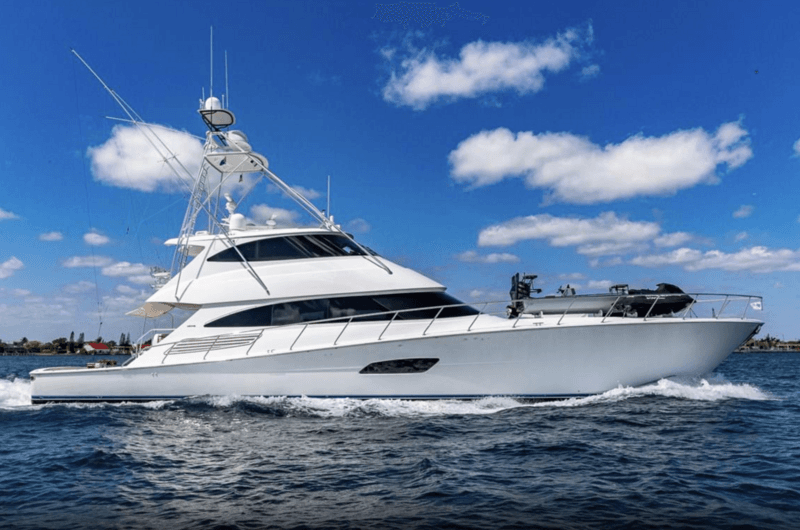 Motor Yacht Aussie Rules