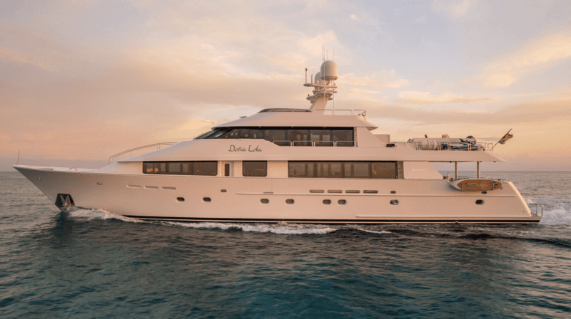 Motor Yacht Avalina