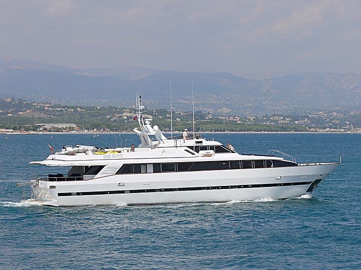 Motor Yacht Avella
