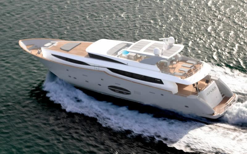 Motor Yacht Aycer 110/02