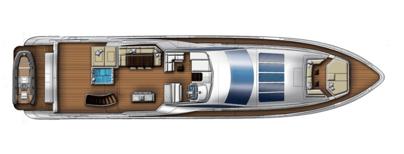 Motor Yacht Azimut 100F/14