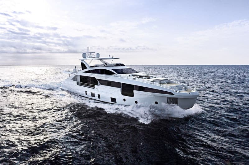 Motor Yacht Azimut Grande 32/23