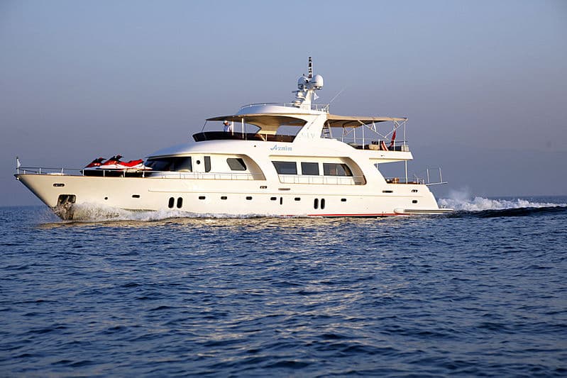 Motor Yacht Azmim