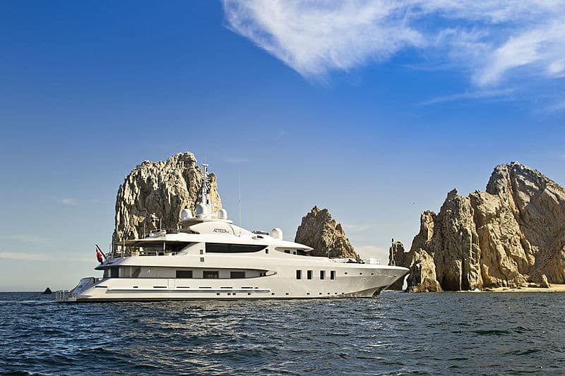 Motor Yacht Azteca II