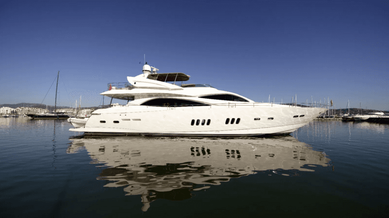 Motor Yacht Azzuro Due