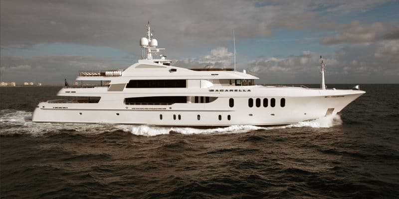 Motor Yacht Bacarella