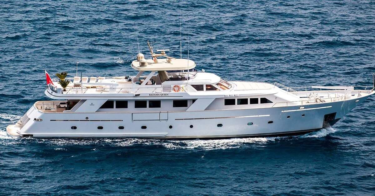 Motor Yacht Bachata Queen