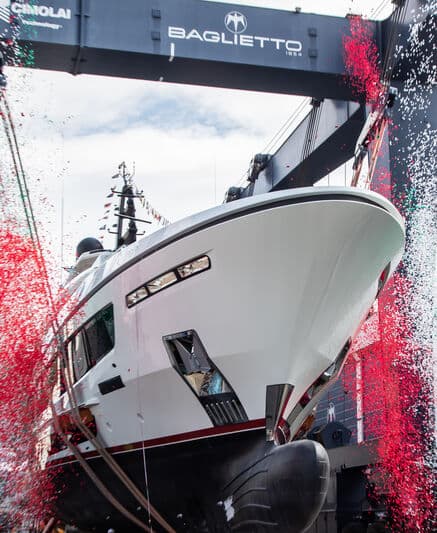 Motor Yacht Baglietto 52m T Line #07