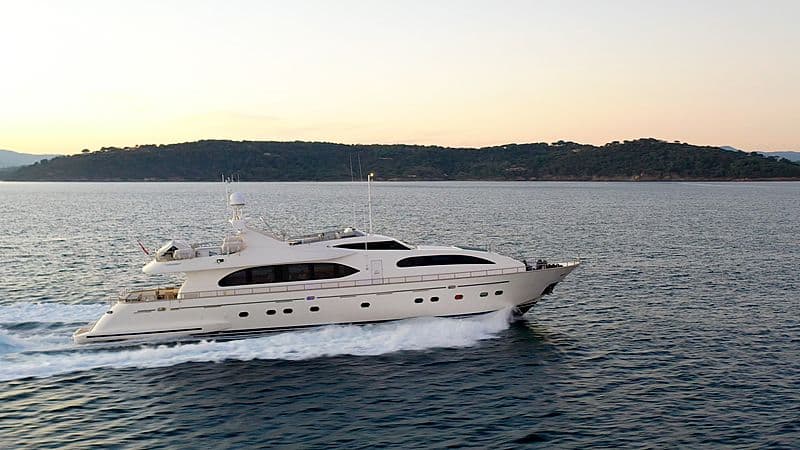 Motor Yacht Balkan