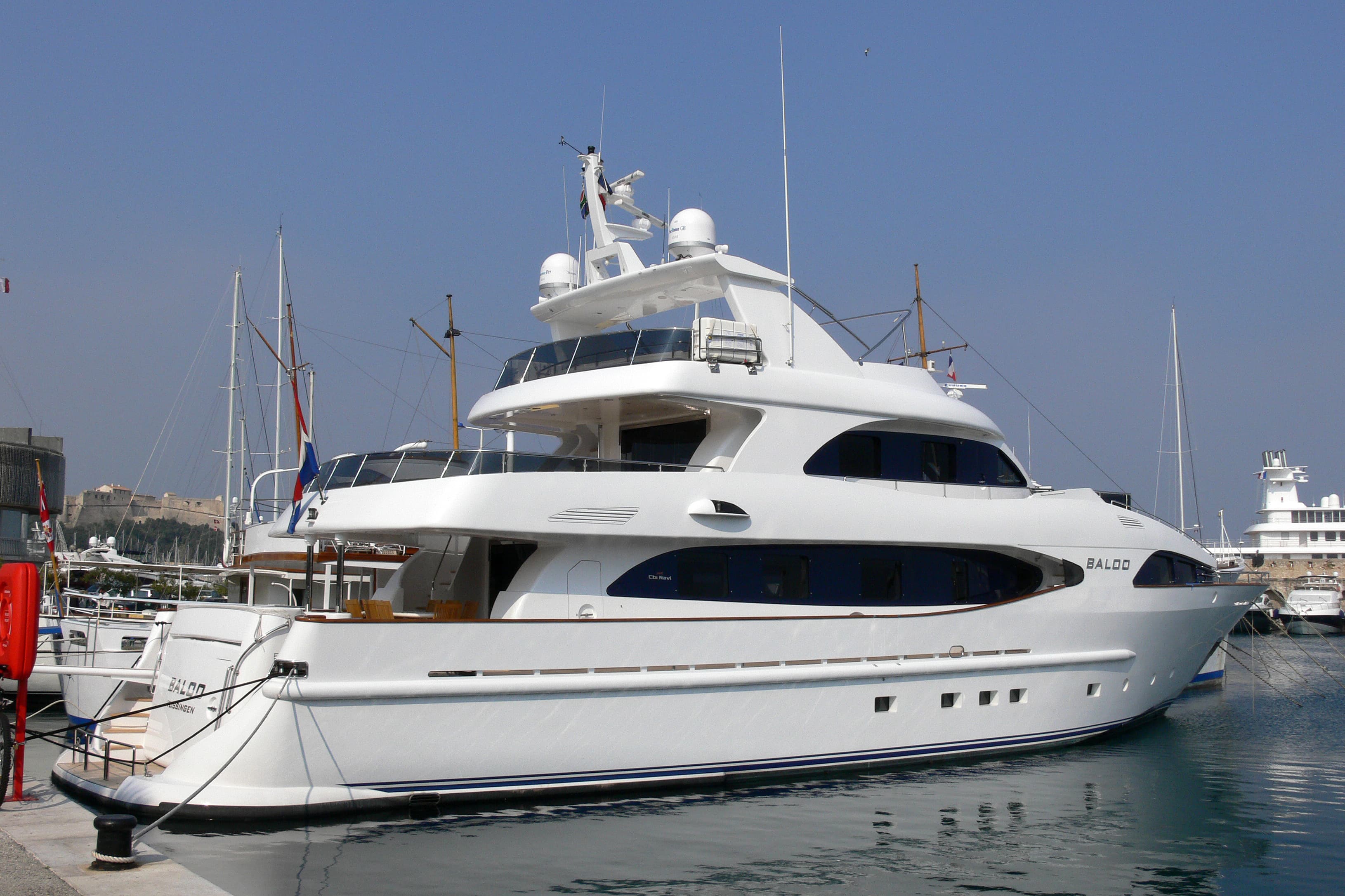 Motor Yacht Baloo