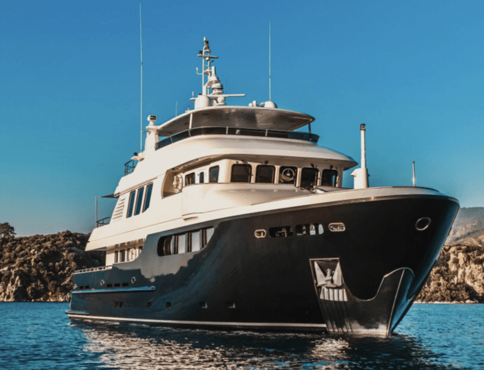 Motor Yacht Baltic Sea