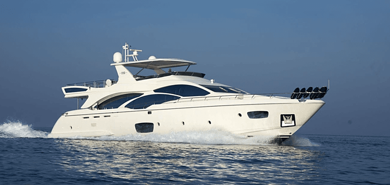 Motor Yacht Bamboo