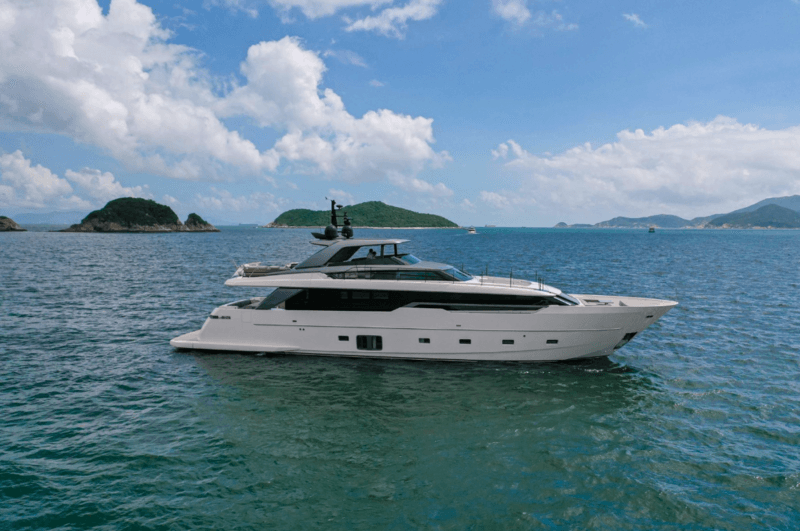 Motor Yacht Bank Win