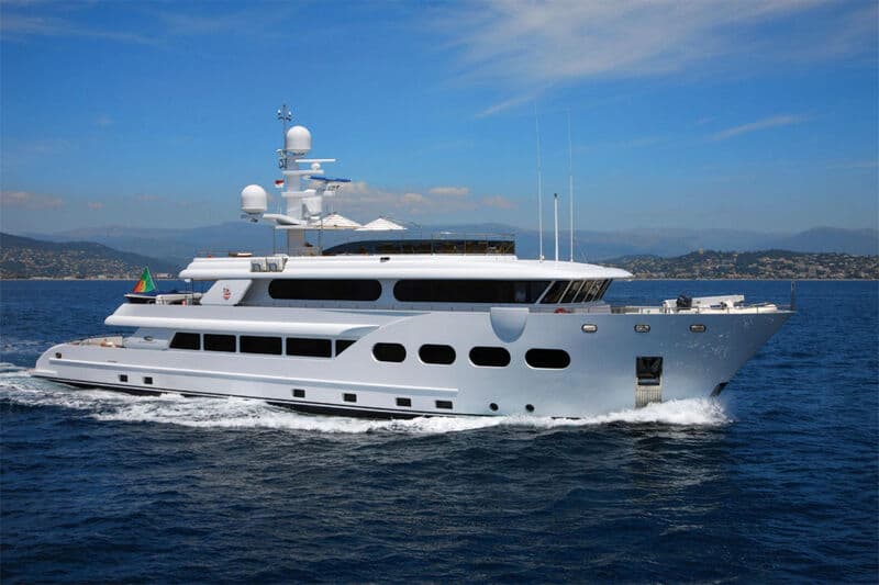 Motor Yacht Baron Trenck