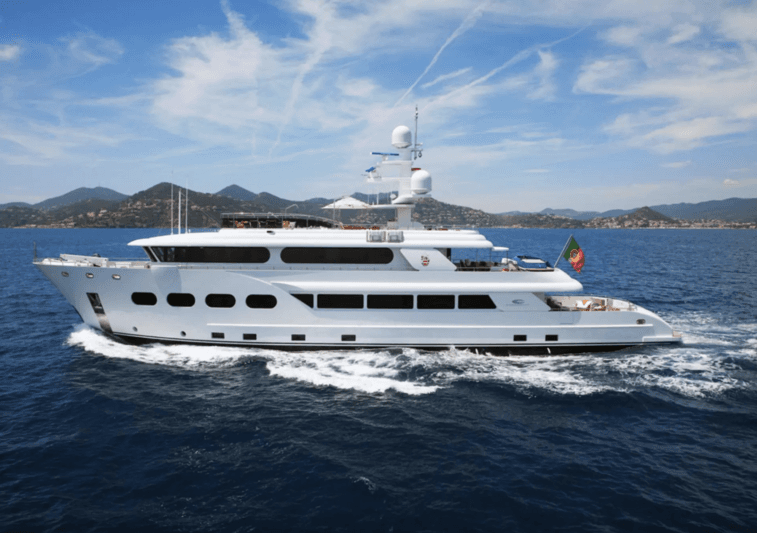 Motor Yacht Baron Trenck II