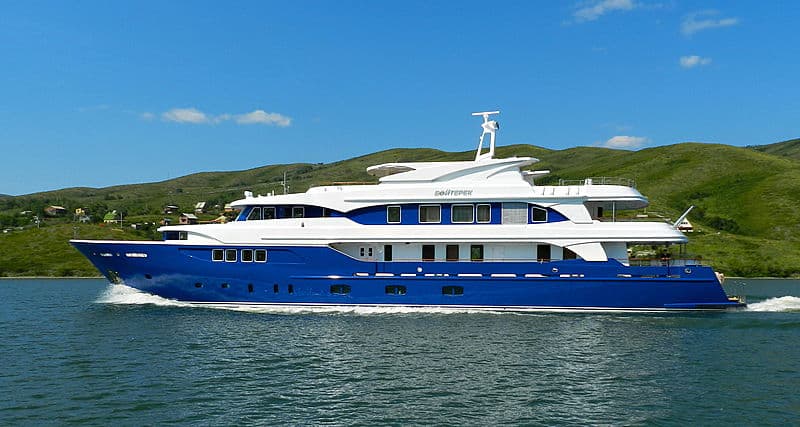 Motor Yacht Bayterek