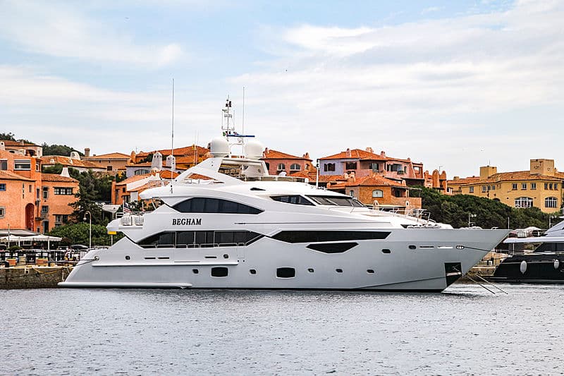 Motor Yacht Begham
