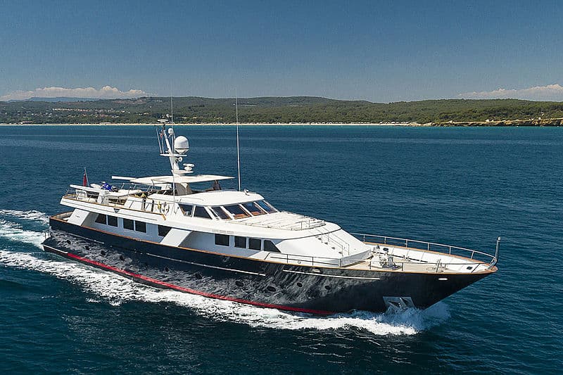 Motor Yacht Bel Ami II